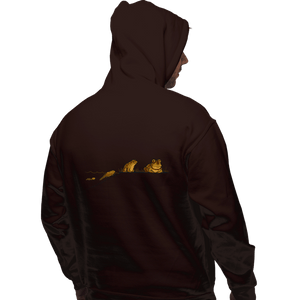 Shirts Pullover Hoodies, Unisex / Small / Dark Chocolate Evolution