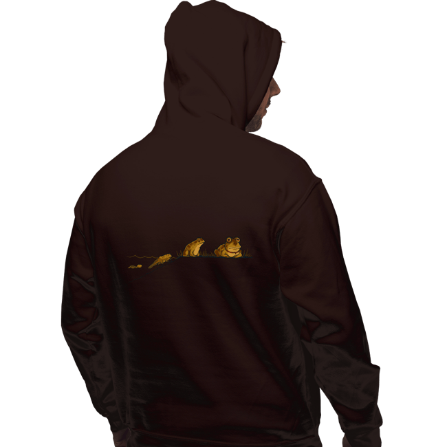 Shirts Pullover Hoodies, Unisex / Small / Dark Chocolate Evolution