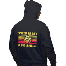 Load image into Gallery viewer, Shirts Pullover Hoodies, Unisex / Small / Dark Heather My RPG Shirt

