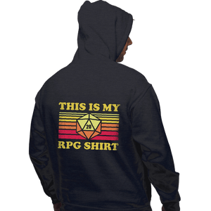 Shirts Pullover Hoodies, Unisex / Small / Dark Heather My RPG Shirt