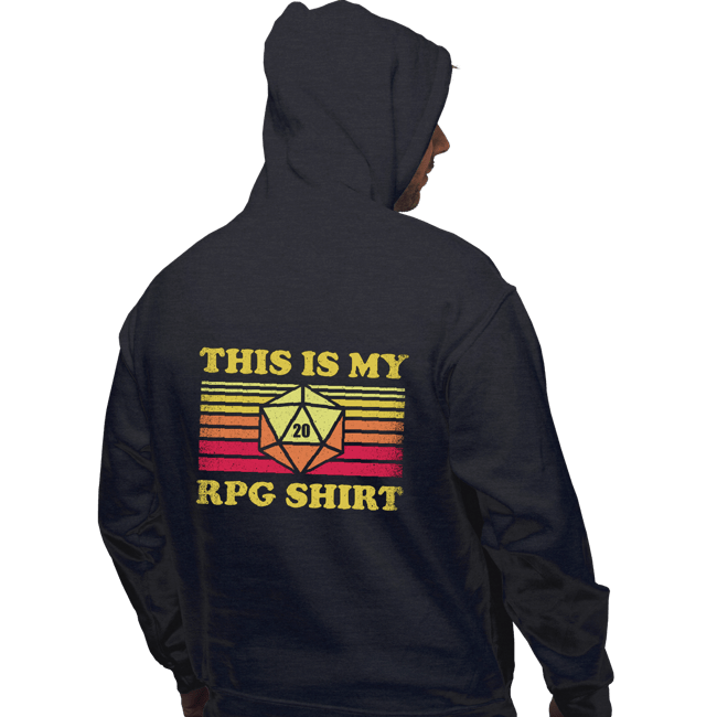 Shirts Pullover Hoodies, Unisex / Small / Dark Heather My RPG Shirt