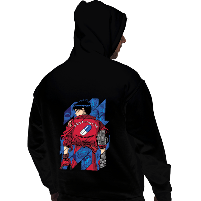 Daily_Deal_Shirts Pullover Hoodies, Unisex / Small / Black Good For Health