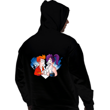Load image into Gallery viewer, Daily_Deal_Shirts Pullover Hoodies, Unisex / Small / Black Future Friendzone
