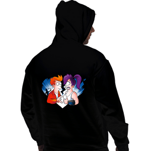 Daily_Deal_Shirts Pullover Hoodies, Unisex / Small / Black Future Friendzone