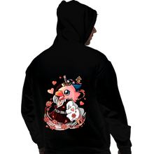 Load image into Gallery viewer, Daily_Deal_Shirts Pullover Hoodies, Unisex / Small / Black Hashira Love
