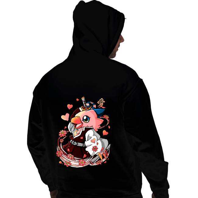 Daily_Deal_Shirts Pullover Hoodies, Unisex / Small / Black Hashira Love
