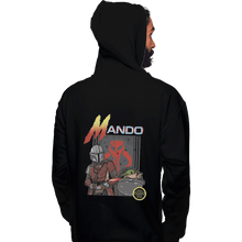 Load image into Gallery viewer, Shirts Zippered Hoodies, Unisex / Small / Black Contramando
