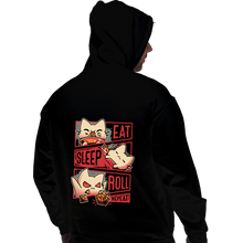 Load image into Gallery viewer, Daily_Deal_Shirts Pullover Hoodies, Unisex / Small / Black Roleplayer Routine
