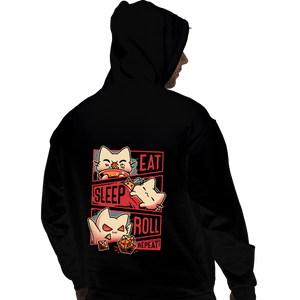 Daily_Deal_Shirts Pullover Hoodies, Unisex / Small / Black Roleplayer Routine