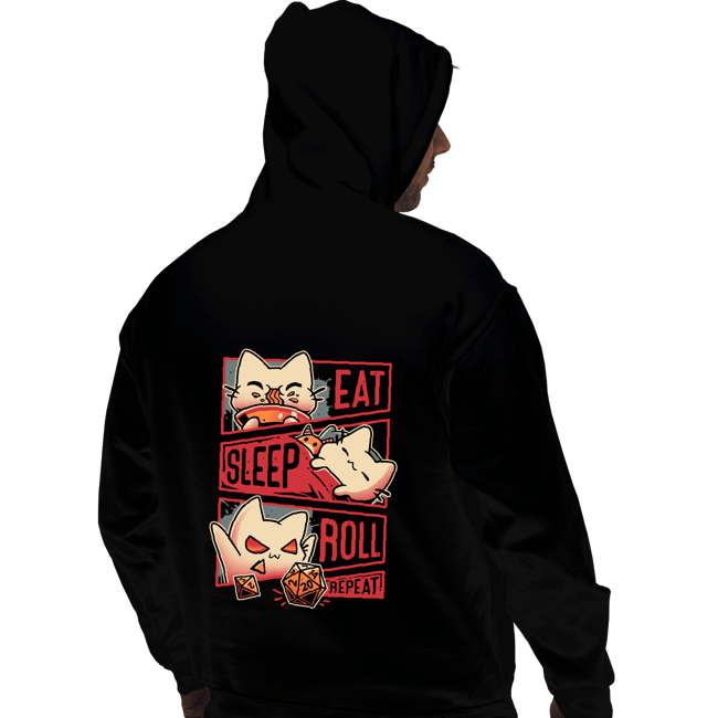 Daily_Deal_Shirts Pullover Hoodies, Unisex / Small / Black Roleplayer Routine