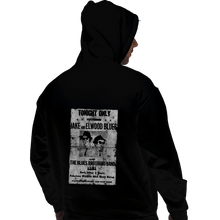 Load image into Gallery viewer, Shirts Pullover Hoodies, Unisex / Small / Black Blues Brothers Gig Poster
