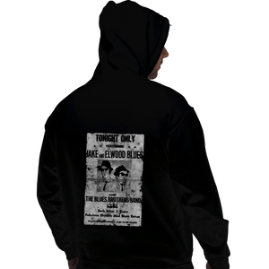 Shirts Pullover Hoodies, Unisex / Small / Black Blues Brothers Gig Poster