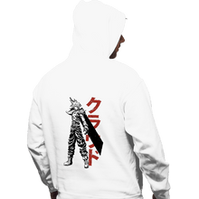 Load image into Gallery viewer, Shirts Pullover Hoodies, Unisex / Small / White Mercenary
