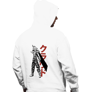 Shirts Pullover Hoodies, Unisex / Small / White Mercenary