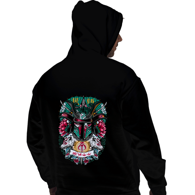 Shirts Pullover Hoodies, Unisex / Small / Black Samurai Hunter