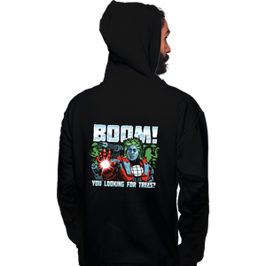 Secret_Shirts Pullover Hoodies, Unisex / Small / Black The Captain Machine