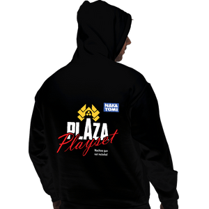Secret_Shirts Pullover Hoodies, Unisex / Small / Black Plaza Playset