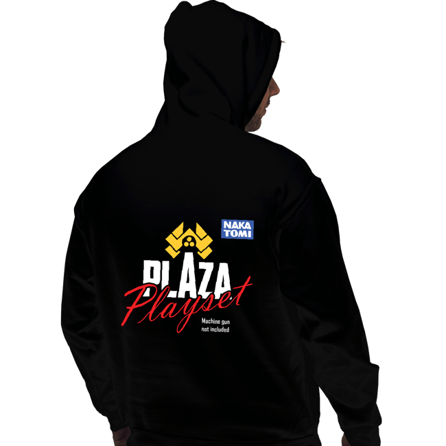Secret_Shirts Pullover Hoodies, Unisex / Small / Black Plaza Playset