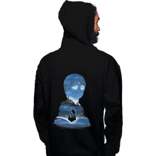 Load image into Gallery viewer, Shirts Pullover Hoodies, Unisex / Small / Black The 1st Book Of Magic
