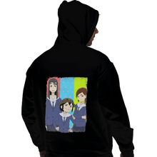 Load image into Gallery viewer, Shirts Zippered Hoodies, Unisex / Small / Black Eizouken
