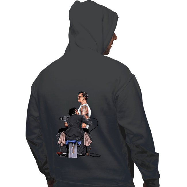 Shirts Pullover Hoodies, Unisex / Small / Charcoal Quentin
