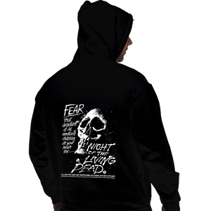 Daily_Deal_Shirts Pullover Hoodies, Unisex / Small / Black Fear!