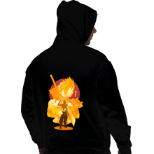 Load image into Gallery viewer, Daily_Deal_Shirts Pullover Hoodies, Unisex / Small / Black Mako-Eyed Mercenary
