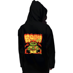 Daily_Deal_Shirts Pullover Hoodies, Unisex / Small / Black Raph Bomb