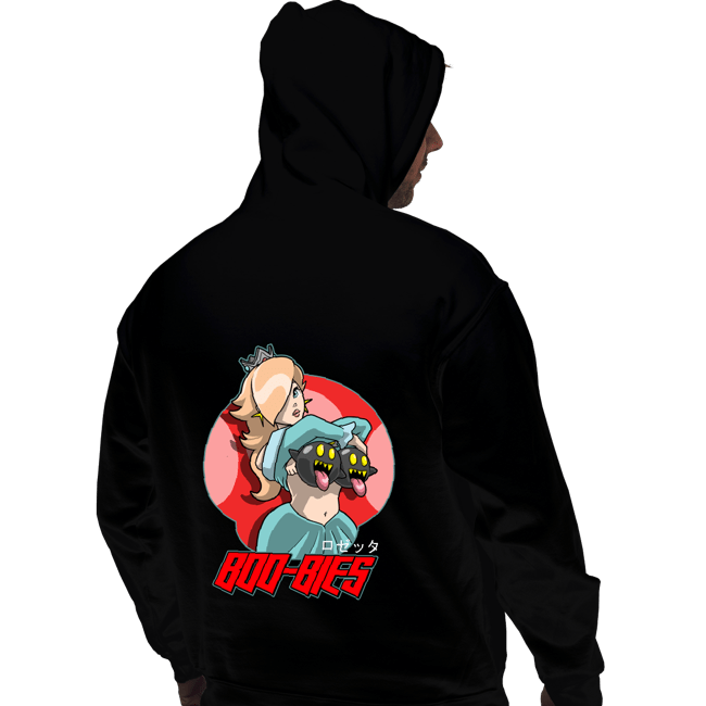 Daily_Deal_Shirts Pullover Hoodies, Unisex / Small / Black Rosalina Boos