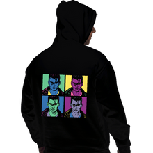 Load image into Gallery viewer, Daily_Deal_Shirts Pullover Hoodies, Unisex / Small / Black Crybaby
