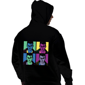 Daily_Deal_Shirts Pullover Hoodies, Unisex / Small / Black Crybaby
