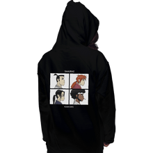 Load image into Gallery viewer, Shirts Pullover Hoodies, Unisex / Small / Black Ronin Days
