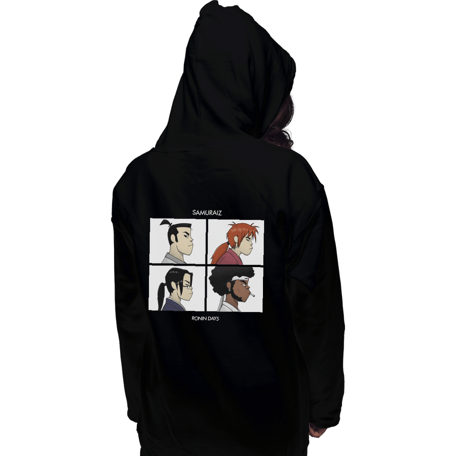 Shirts Pullover Hoodies, Unisex / Small / Black Ronin Days