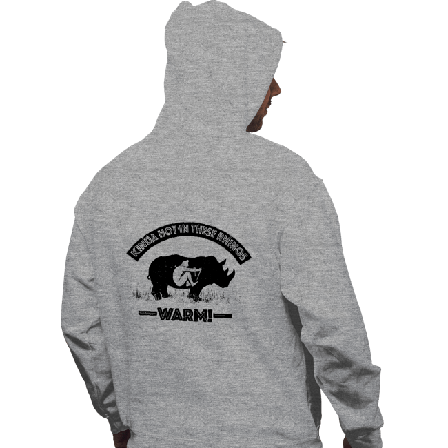 Secret_Shirts Pullover Hoodies, Unisex / Small / Sports Grey Warm!!