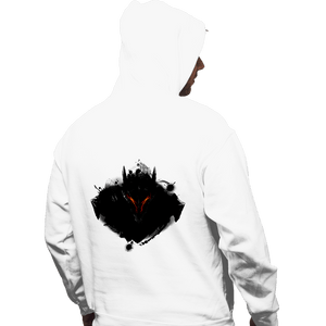 Shirts Pullover Hoodies, Unisex / Small / White No Fear, No Pain