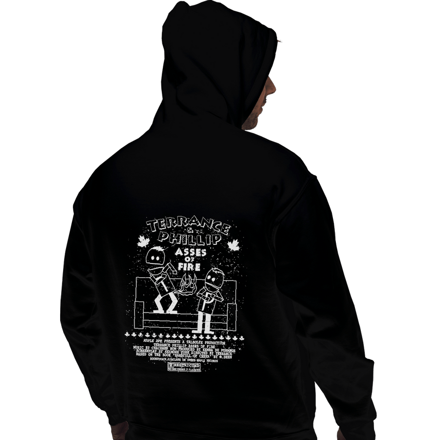 Shirts Pullover Hoodies, Unisex / Small / Black Terrance & Phillip