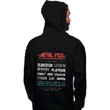 Load image into Gallery viewer, Shirts Pullover Hoodies, Unisex / Small / Black Metal Fest
