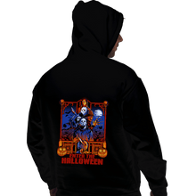 Load image into Gallery viewer, Daily_Deal_Shirts Pullover Hoodies, Unisex / Small / Black Enter The Halloween
