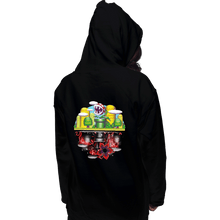 Load image into Gallery viewer, Daily_Deal_Shirts Pullover Hoodies, Unisex / Small / Black Plant Upside Down
