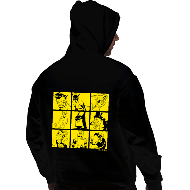 Daily_Deal_Shirts Pullover Hoodies, Unisex / Small / Black Batman Villains'