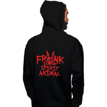 Load image into Gallery viewer, Shirts Pullover Hoodies, Unisex / Small / Black Frank Is My Spirit Animal
