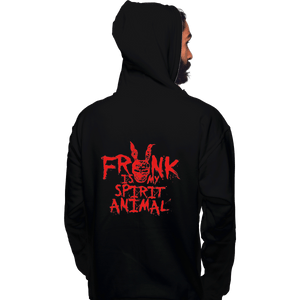 Shirts Pullover Hoodies, Unisex / Small / Black Frank Is My Spirit Animal