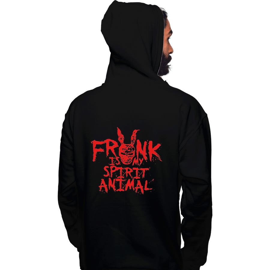 Shirts Pullover Hoodies, Unisex / Small / Black Frank Is My Spirit Animal
