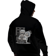 Load image into Gallery viewer, Shirts Pullover Hoodies, Unisex / Small / Black Upchained Melody
