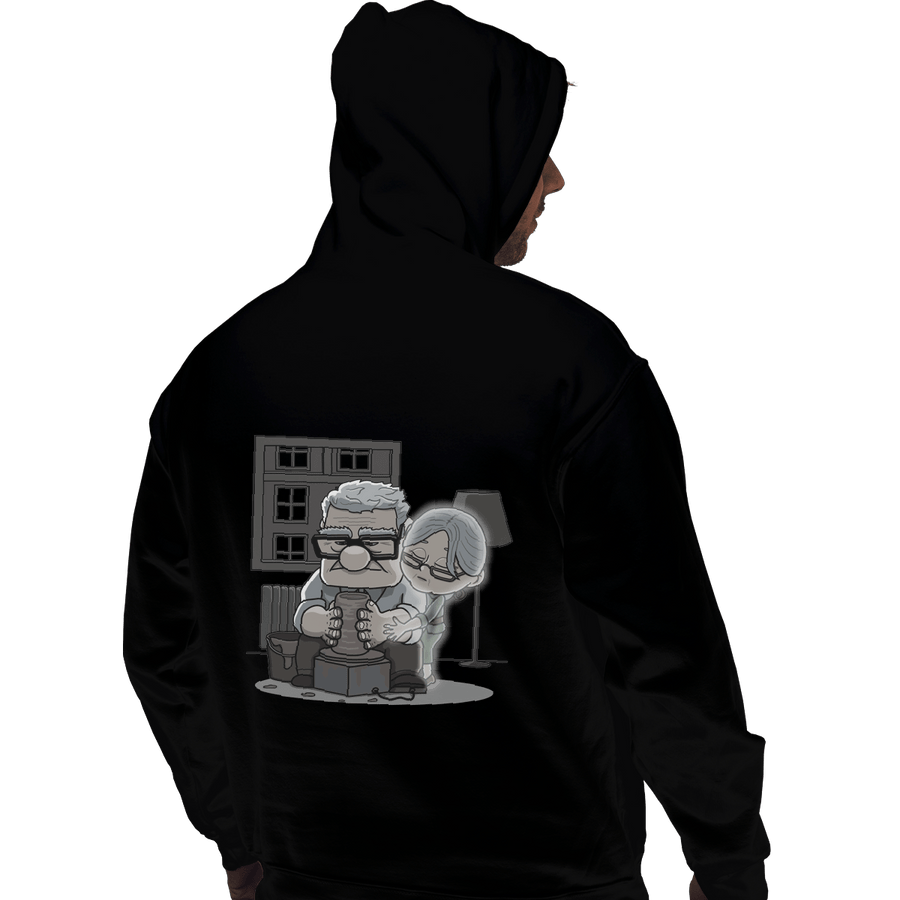 Shirts Pullover Hoodies, Unisex / Small / Black Upchained Melody