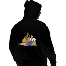 Load image into Gallery viewer, Shirts Pullover Hoodies, Unisex / Small / Black Mystery Club
