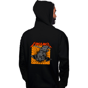 Daily_Deal_Shirts Pullover Hoodies, Unisex / Small / Black Bat Vengeance