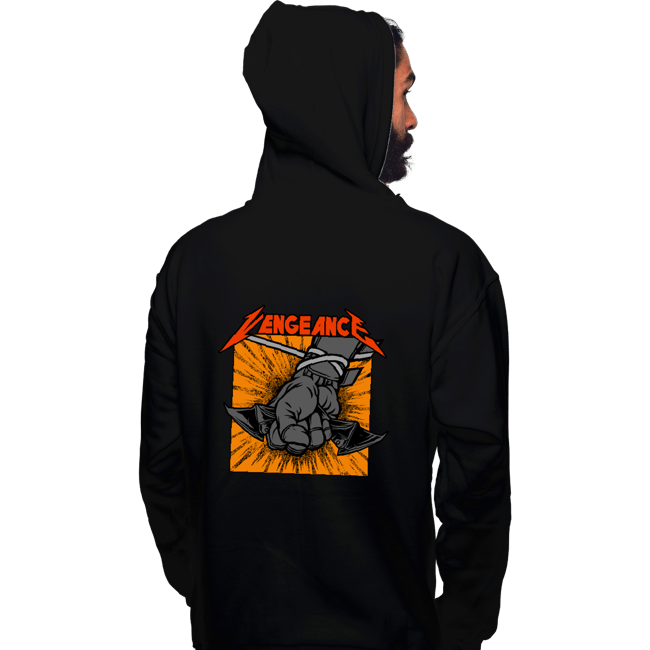 Daily_Deal_Shirts Pullover Hoodies, Unisex / Small / Black Bat Vengeance
