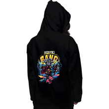 Load image into Gallery viewer, Daily_Deal_Shirts Pullover Hoodies, Unisex / Small / Black Spider Band
