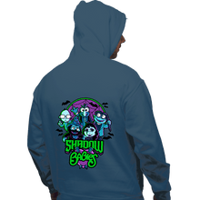 Load image into Gallery viewer, Shirts Pullover Hoodies, Unisex / Small / Indigo Blue Shadow Babies
